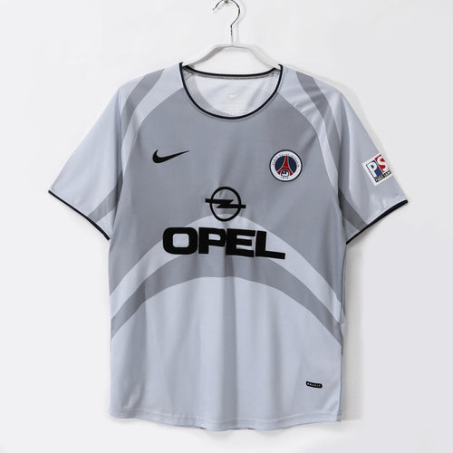 2001-2002 PSG Away Retro Jersey