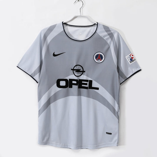 2001-2002 PSG Away Retro Jersey