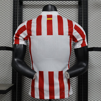25/26 Atlético Madrid Home Player Version Jersey