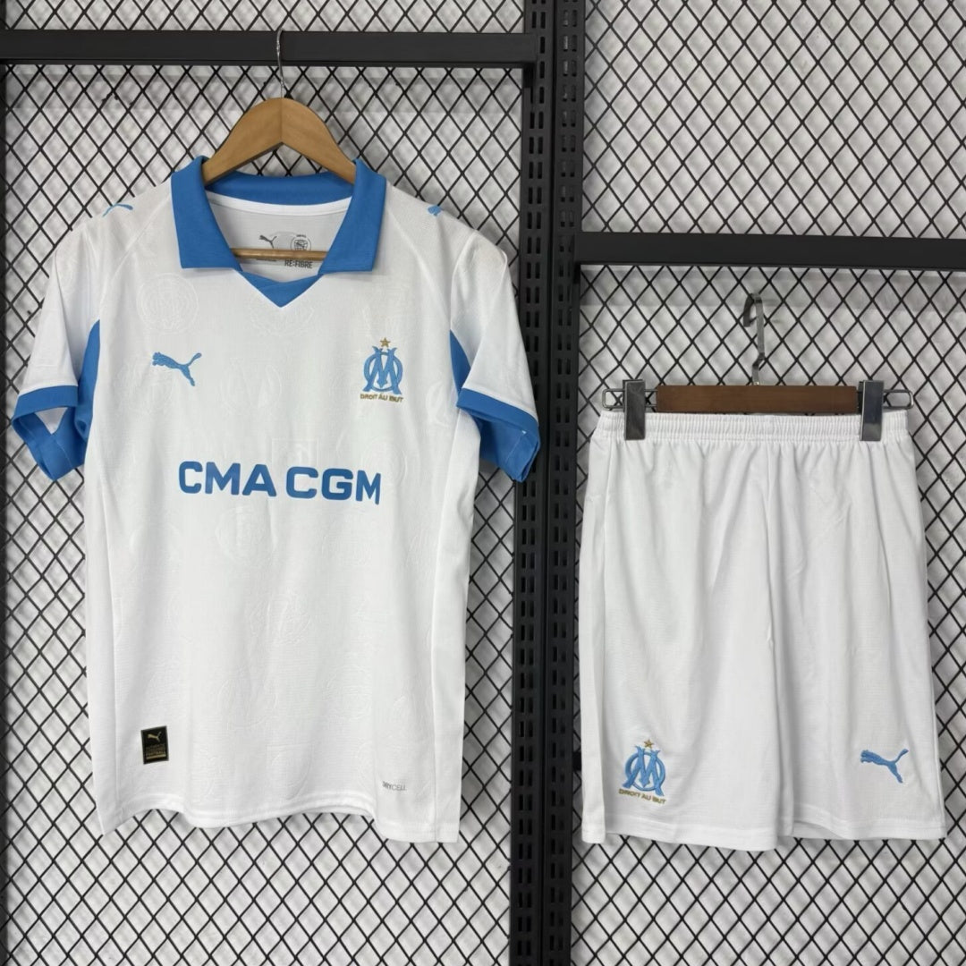 25/26 Marseille Home Adult Full Set
