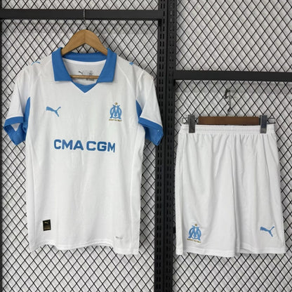25/26 Marseille Home Adult Full Set