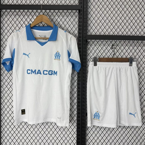 25/26 Marseille Home Adult Full Set