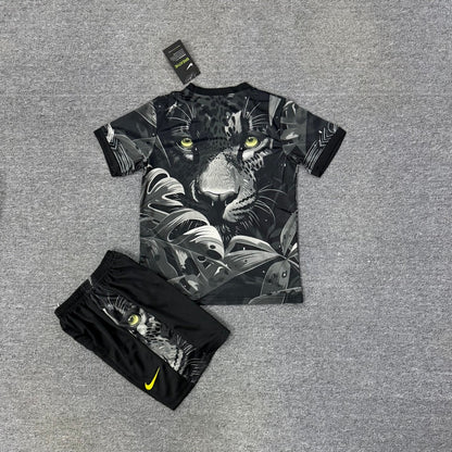 25/26 Brazil Special Black Kids Set