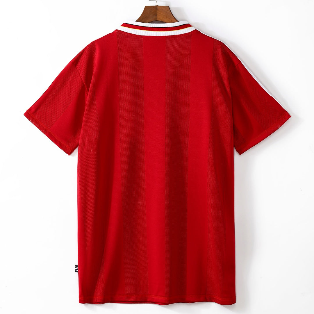 1995-1996 Liverpool Home Retro Jersey