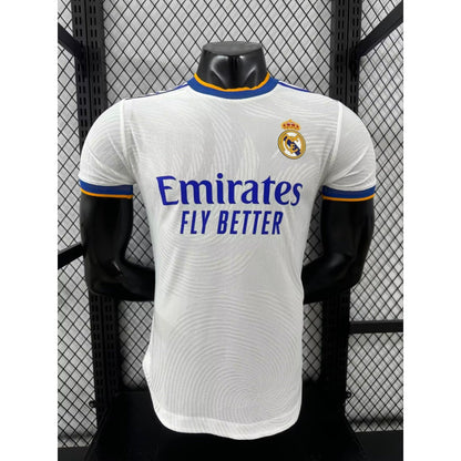 2021/2022 Real Madrid Home Player Version Jersey