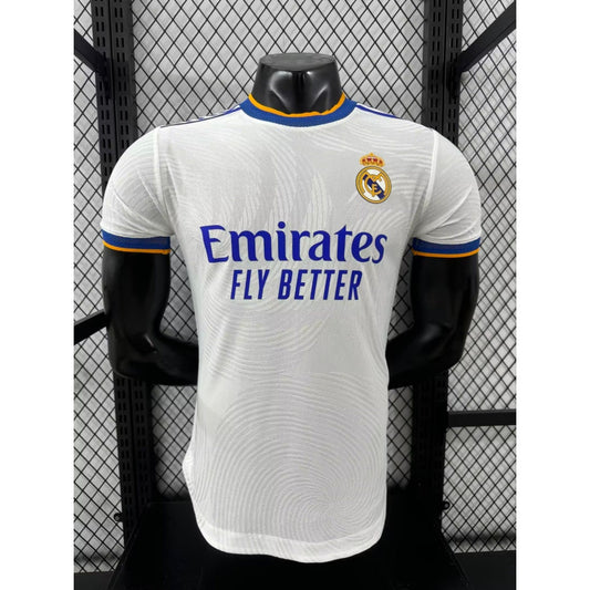 2021/2022 Real Madrid Home Player Version Jersey
