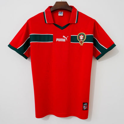 1998 Morocco Away Retro Jersey