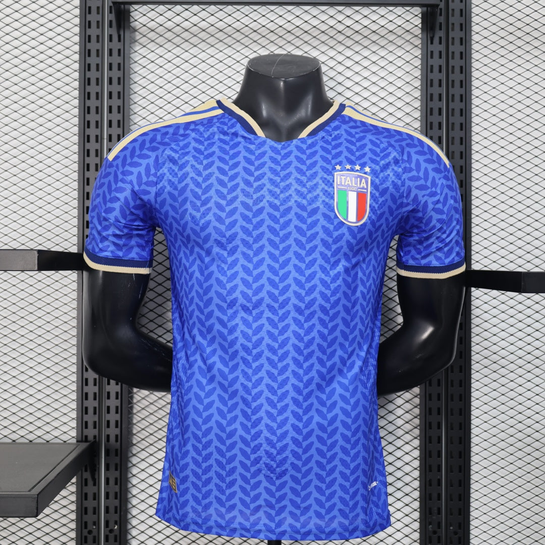 25/26 Italy Home Player Version Jersey