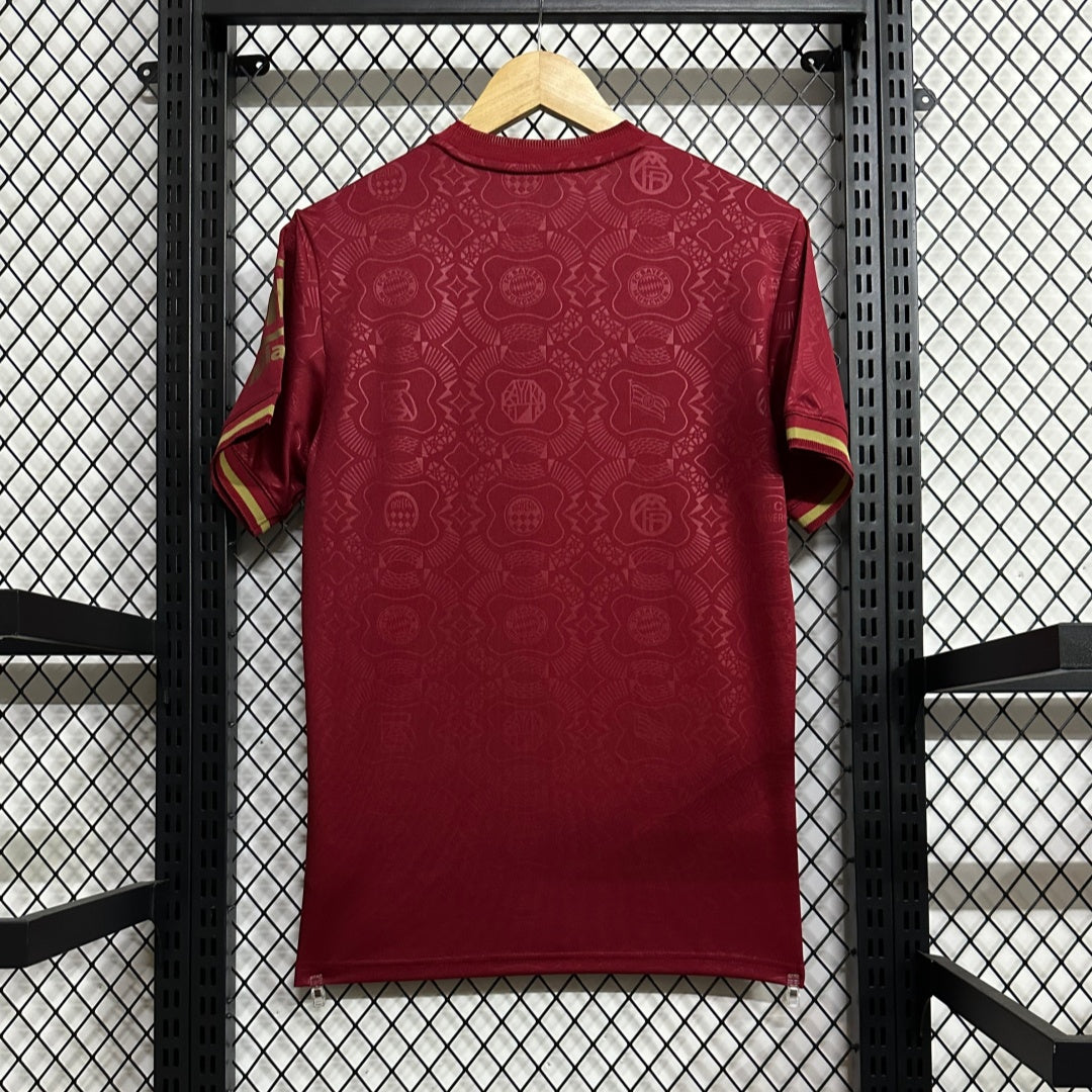 25/26 Bayern Munich 125TH Red Jersey