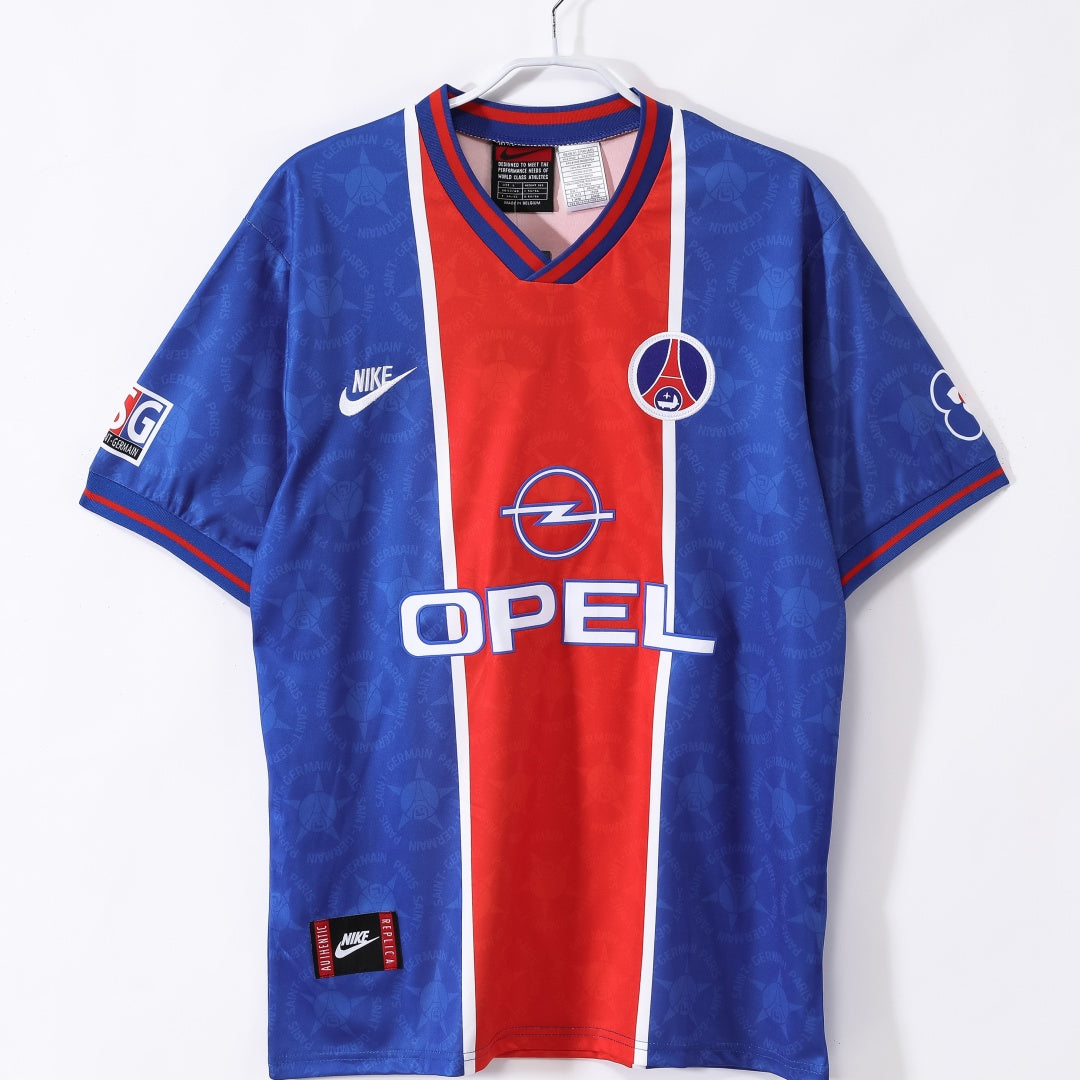 1995-1996 PSG Home Retro Jersey