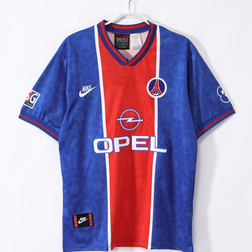 1995-1996 PSG Home Retro Jersey