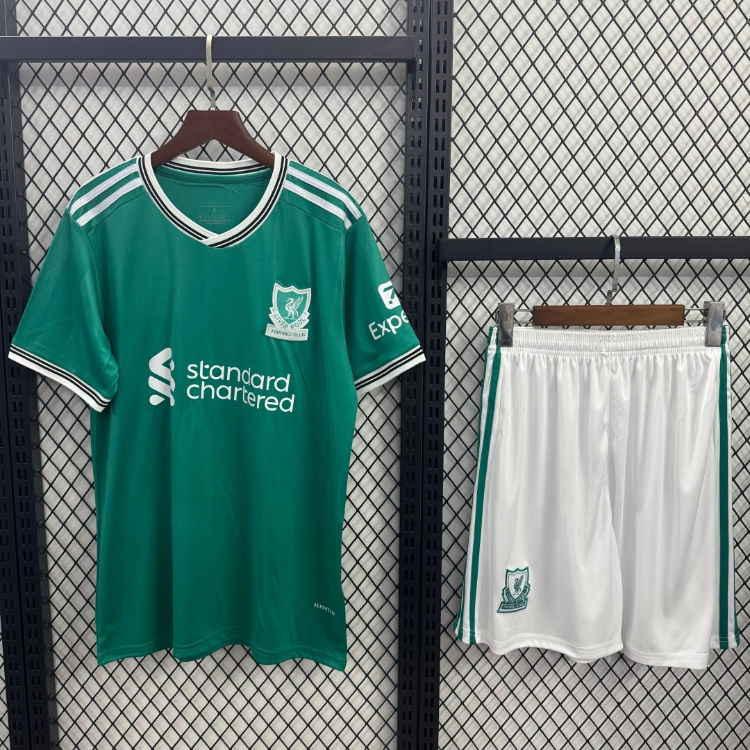 25/26 Liverpool Third Adult Full Set