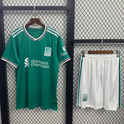 25/26 Liverpool Third Adult Full Set