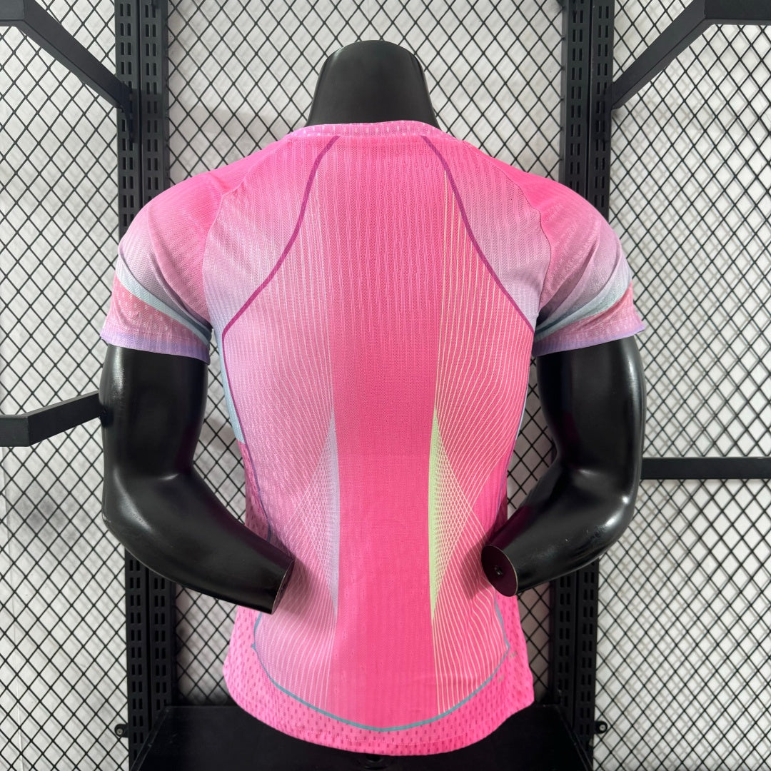 25/26 Barcelona Special Pink Player Version Jersey