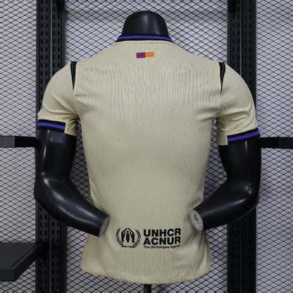 24/25 Barcelona Away Player Version Jersey