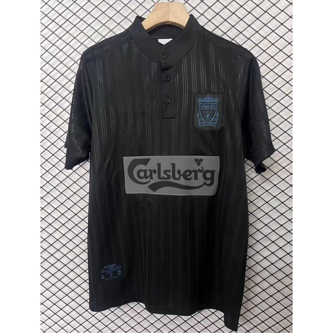 1995 Liverpool Retro Special Black Jersey