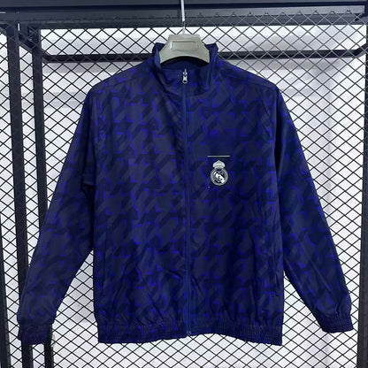 Real Madrid S1037 Reversible Windbreaker
