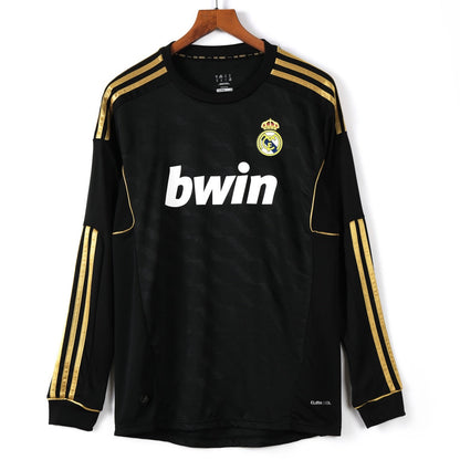2011-2012 Retro Real Madrid Away Long Sleeve Jersey