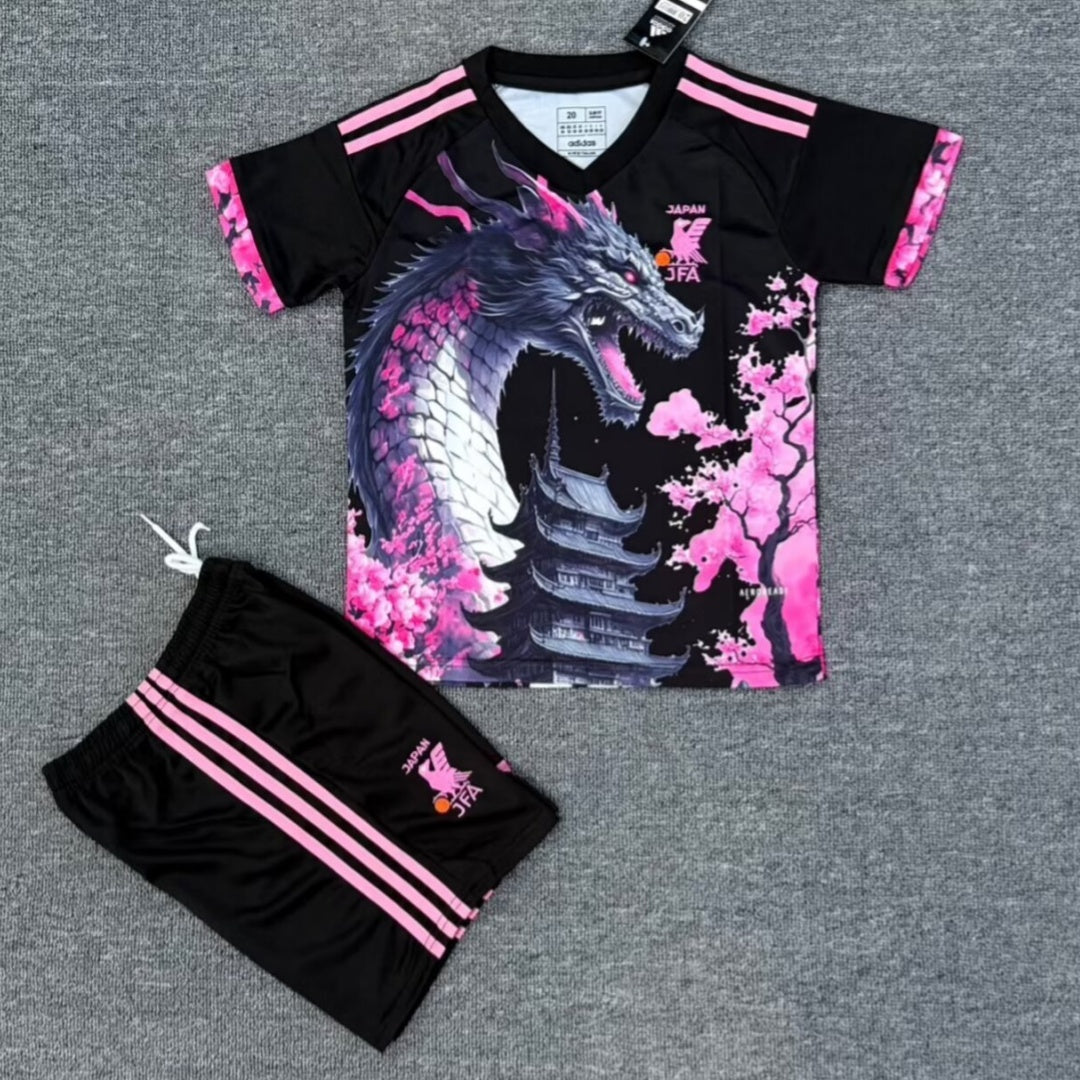25/26 Japan Special Pink dragon Kids Set