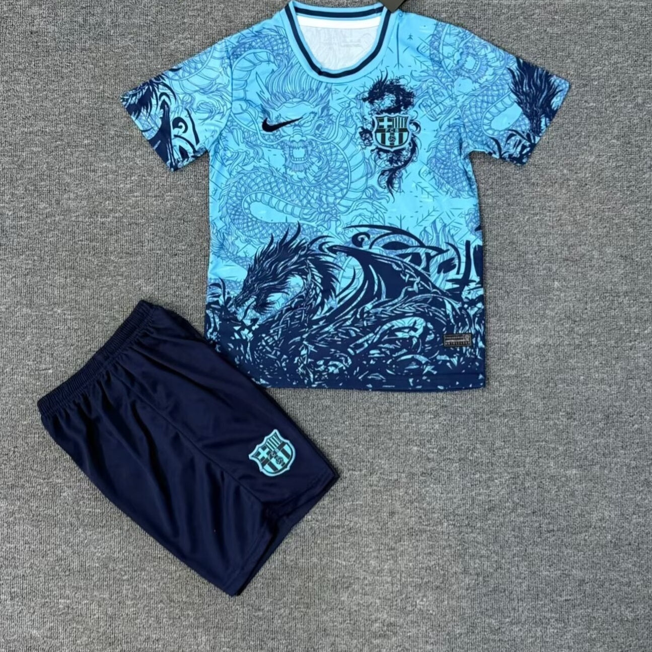 25/26 Barcelona Special Blue Kids Set