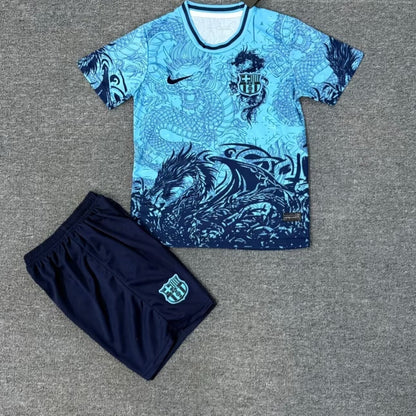 25/26 Barcelona Special Blue Kids Set