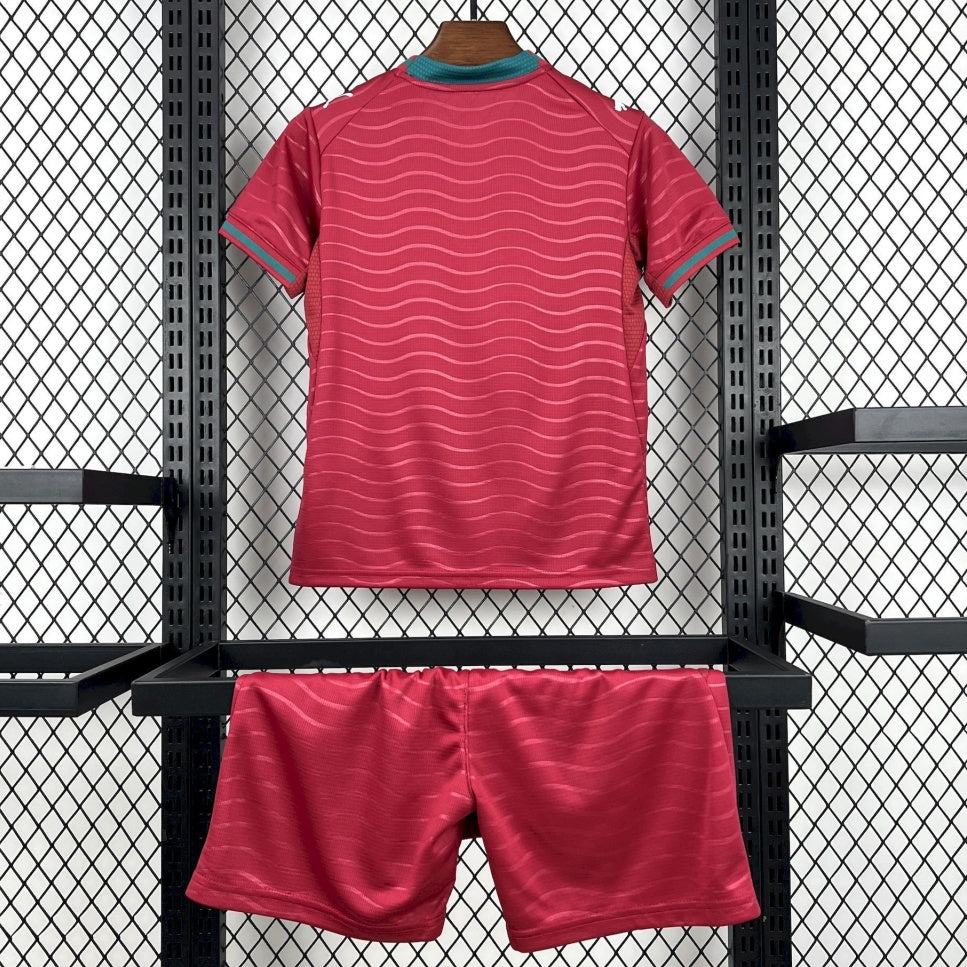 25/26 Portugal Home Kids Set