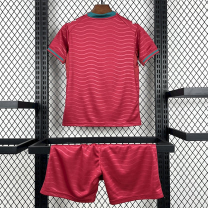 25/26 Portugal Home Kids Set