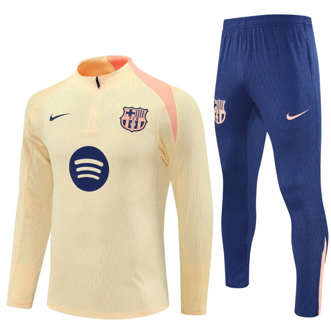 25/26 Barcelona Special Tracksuit