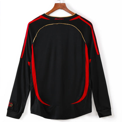 2006-2007 Retro AC Milan Third Long Sleeve Jersey