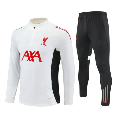 25/26 Liverpool White Special B Tracksuit