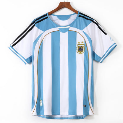 2006 Argentine Home Retro Jersey