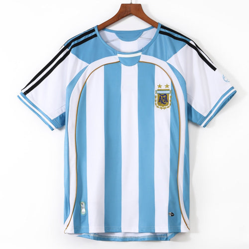 2006 Argentine Home Retro Jersey