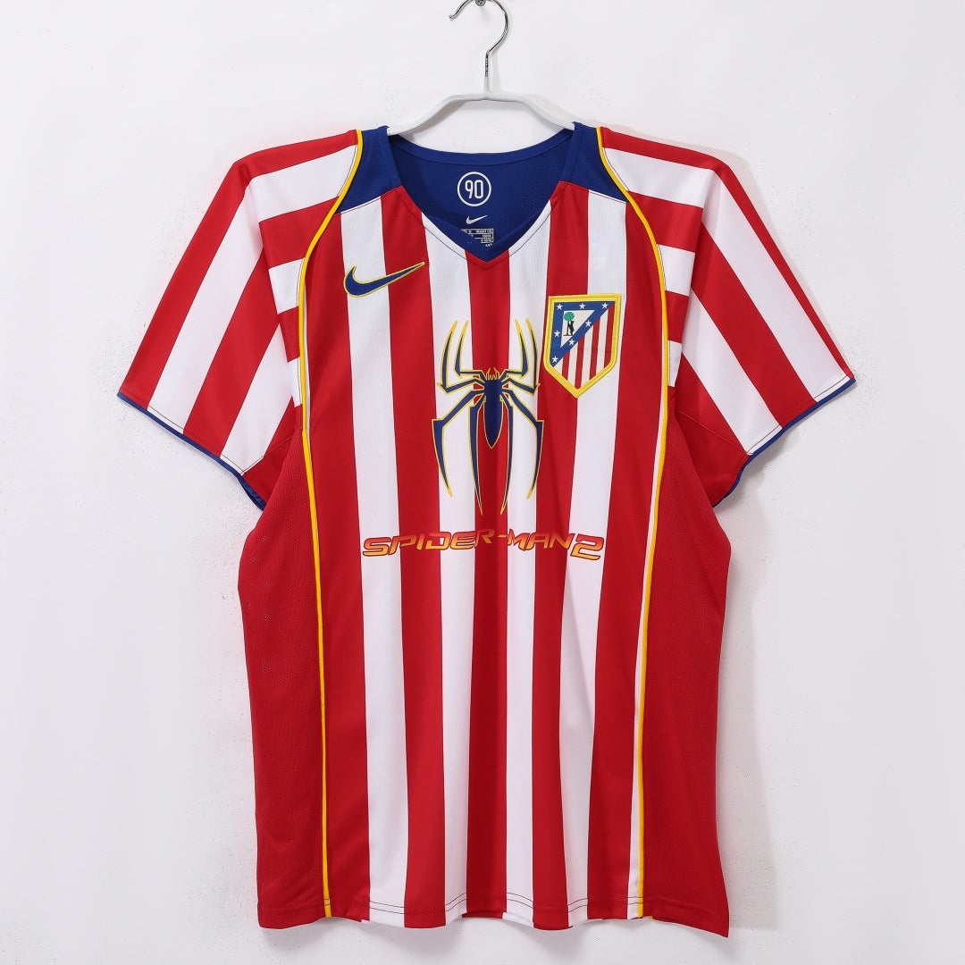 2004-2005 Atlético Madrid Home Retro