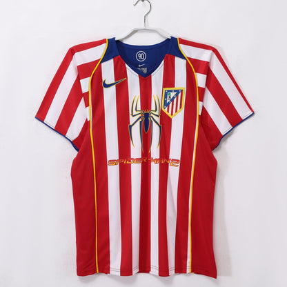 2004-2005 Atlético Madrid Home Retro
