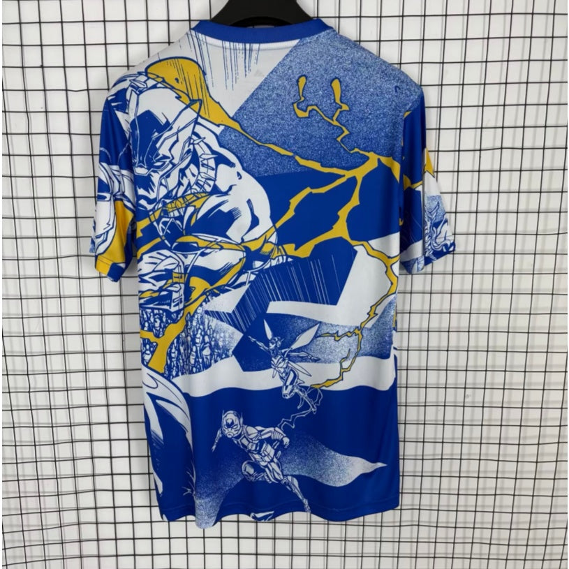 25/26 Real Madrid Special Blue Jersey