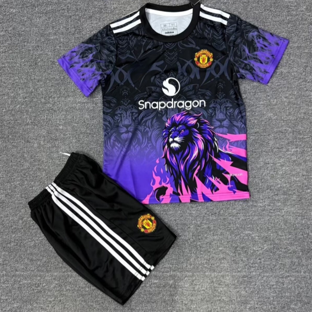 25/26 Manchester United Special Kids Set