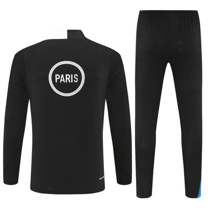 25/26 PSG Black Tracksuit