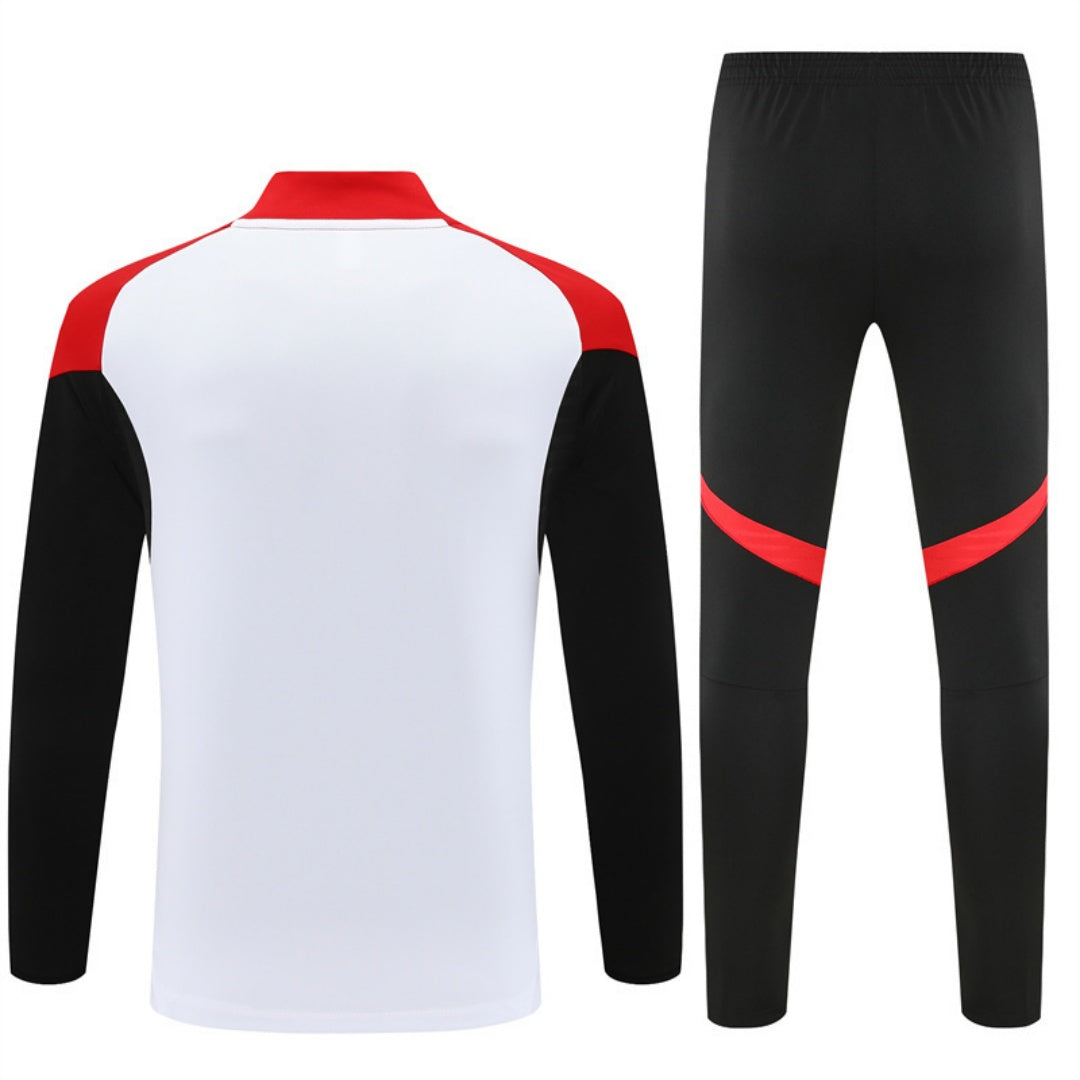 25/26 Arsenal White Tracksuit