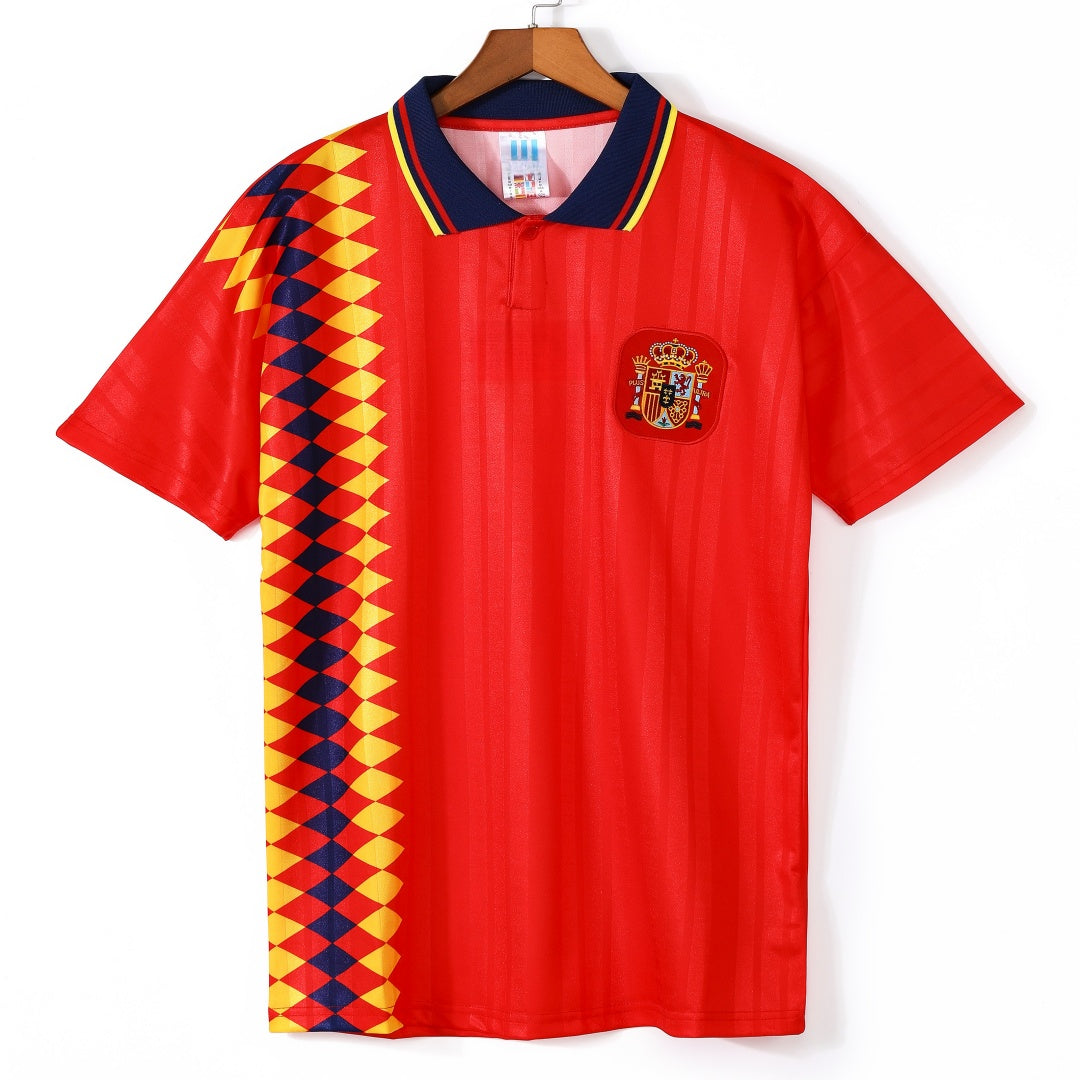 1994-1995 Spain Home Retro Jersey