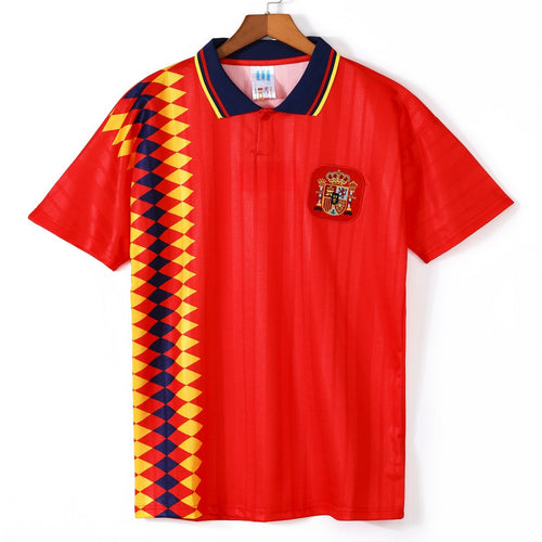 1994-1995 Spain Home Retro Jersey