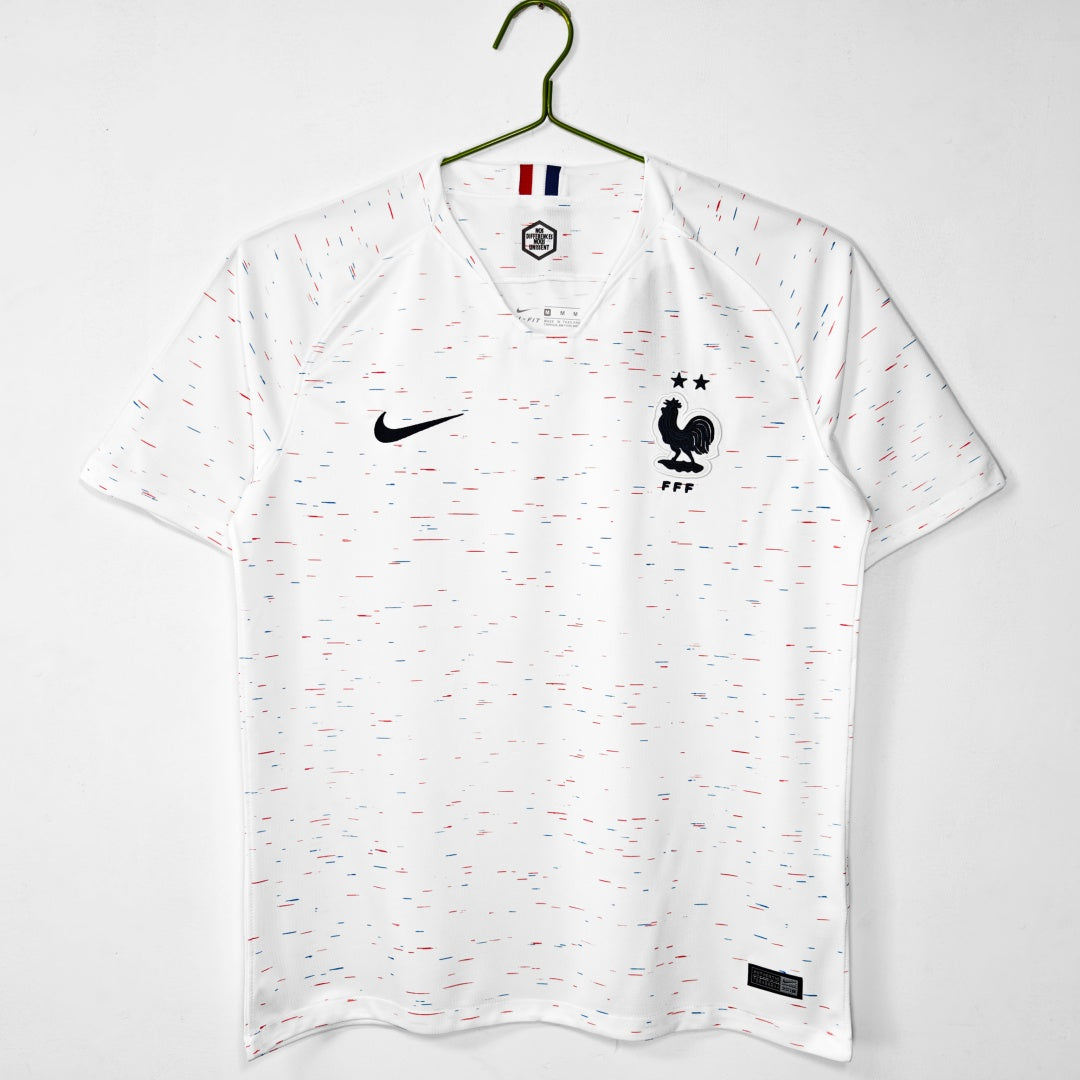 2018 France Away Retro Jersey