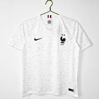 2018 France Away Retro Jersey