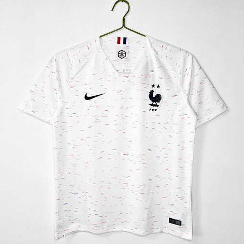 2018 France Away Retro Jersey