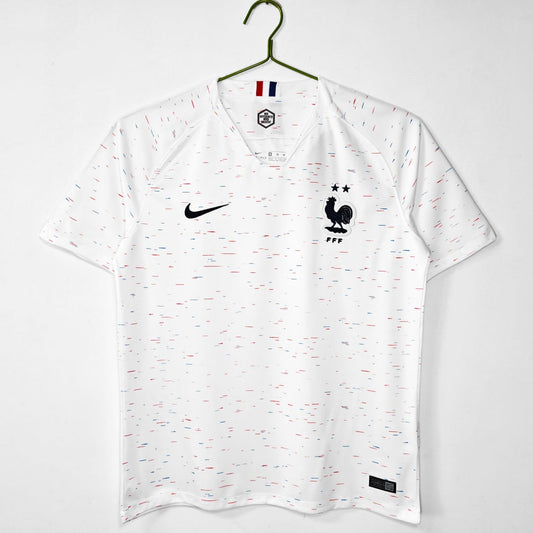 2018 France Away Retro Jersey