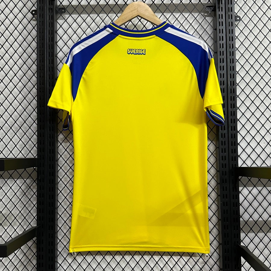 25/26 Sweden Home Jersey