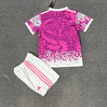 25/26 Real Madrid Special Pink A Kids Set