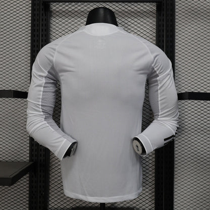 25/26 Real Madrid Home Player Version Long Sleeve Jersey
