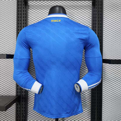 25/26 Real Madrid Third Player Version Long Sleeve Jersey