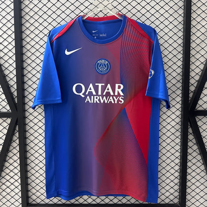 25/26 PSG Special Blue and Red Jersey