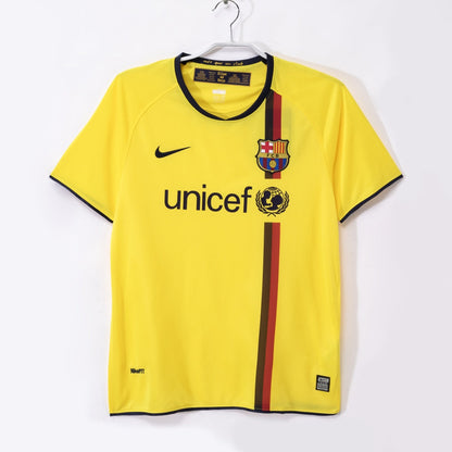 2008-2009 Barcelona Away Retro Jersey